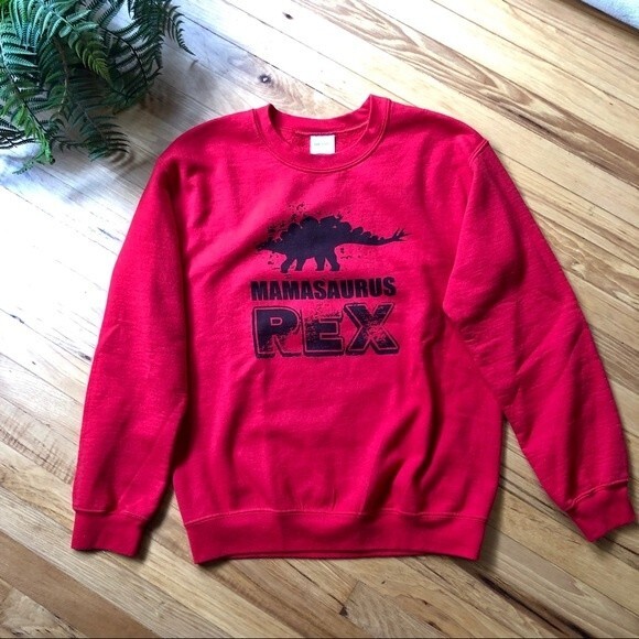 Gildan Tops - Mamasaurus Rex Sweatshirt
